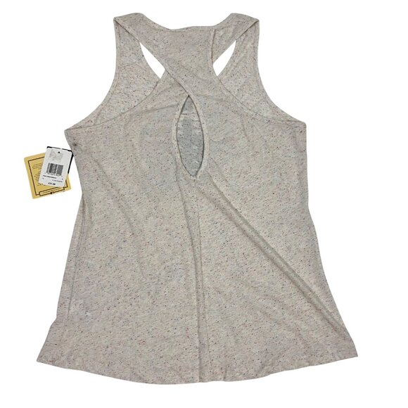 New Era Mariners tank top women's XL multicolor flecked cross back NWT - Picture 5 of 6